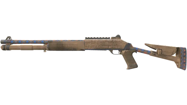 XM1014 | Hieroglyph (Well-Worn)