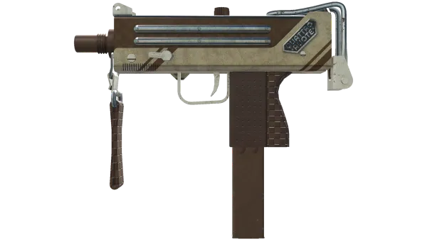 MAC-10 | Calf Skin (Well-Worn)