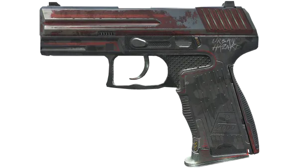 P2000 | Urban Hazard (Battle-Scarred)