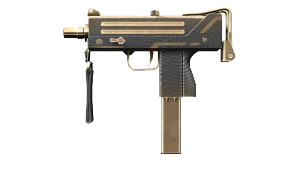 MAC-10 | Echoing Sands (Field-Tested)