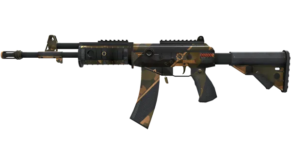 StatTrak™ Galil AR | Black Sand (Minimal Wear)