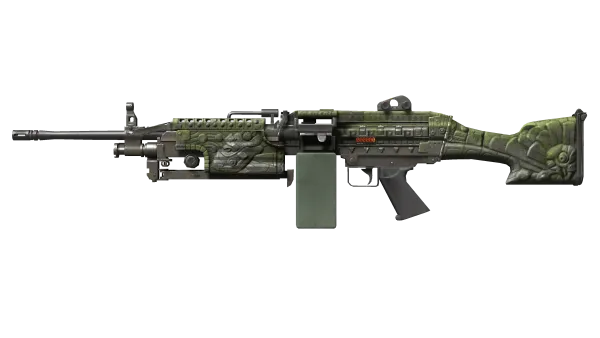 StatTrak™ M249 | Aztec (Field-Tested)