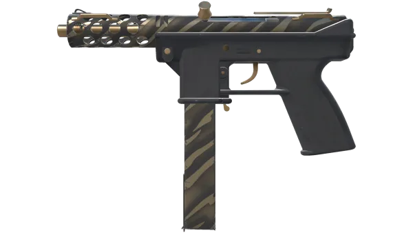 Tec-9 | Tiger Stencil (Field-Tested)