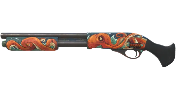 StatTrak™ Sawed-Off | The Kraken (Factory New)