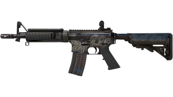 M4A4 | Etch Lord (Minimal Wear)