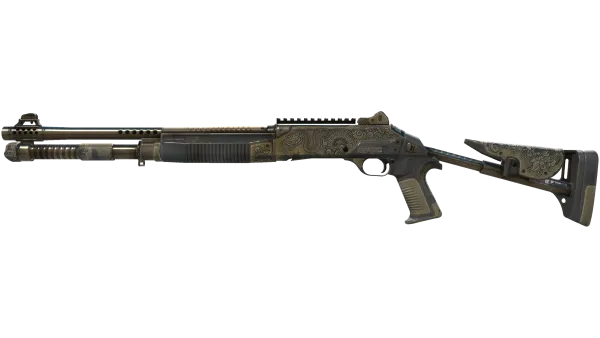 XM1014 | Irezumi (Battle-Scarred)