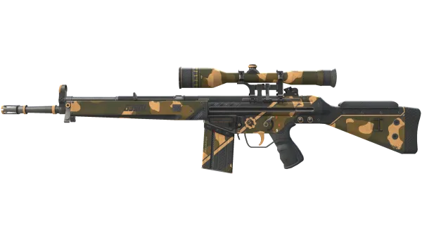 G3SG1 | Black Sand (Field-Tested)