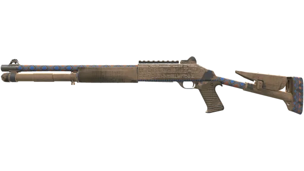 XM1014 | Hieroglyph (Well-Worn)