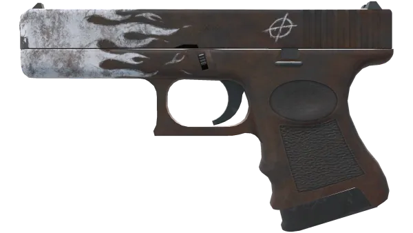Glock-18 | Oxide Blaze (Minimal Wear)