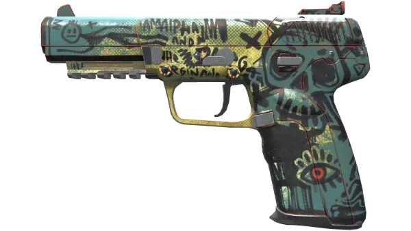 Five-SeveN | Scrawl (Minimal Wear)