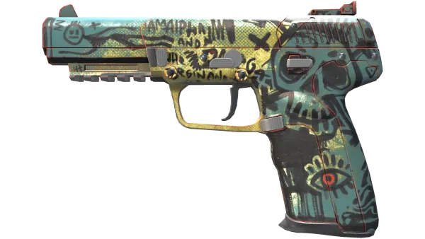 Five-SeveN | Scrawl (Minimal Wear)