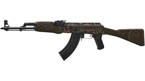 StatTrak™ AK-47 | Uncharted (Minimal Wear)