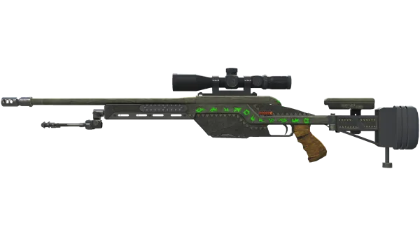 StatTrak™ SSG 08 | Necropos (Minimal Wear)