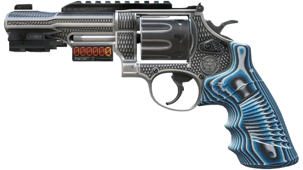 StatTrak™ R8 Revolver | Grip (Minimal Wear)