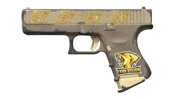 Glock-18 | Sand Dune (Well-Worn)