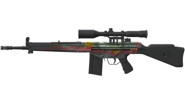 StatTrak™ G3SG1 | Keeping Tabs (Minimal Wear)