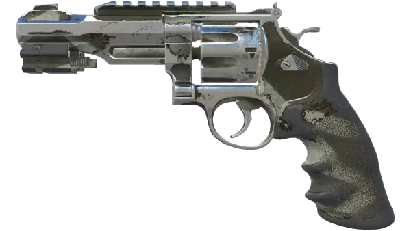 R8 Revolver | Bone Mask (Battle-Scarred)