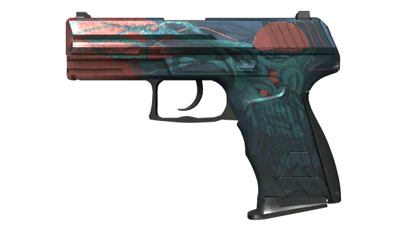 P2000 | Gnarled (Battle-Scarred)