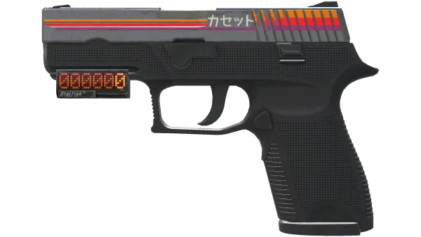 StatTrak™ P250 | Cassette (Field-Tested)