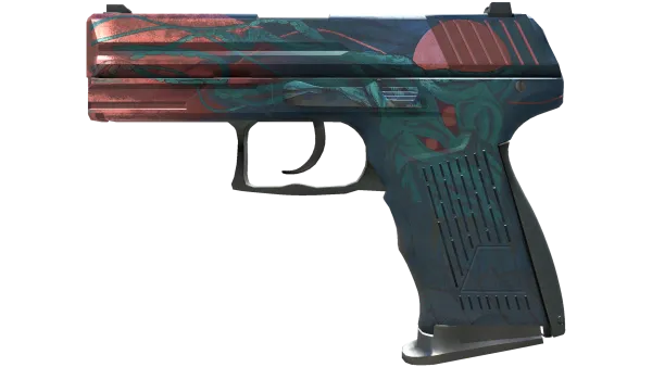 P2000 | Gnarled (Battle-Scarred)