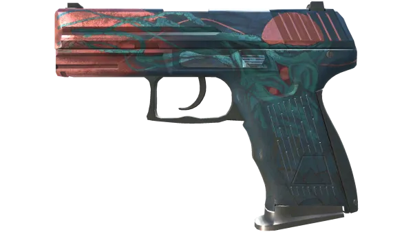 P2000 | Gnarled (Battle-Scarred)