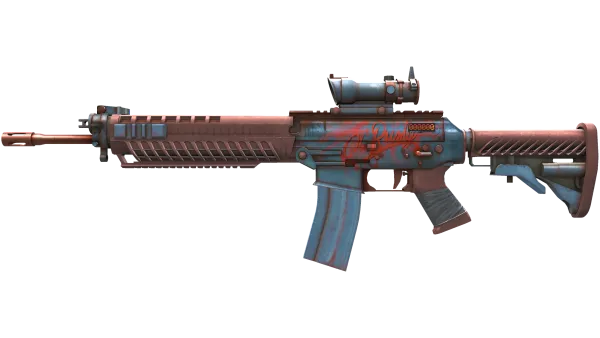 StatTrak™ SG 553 | Ol' Rusty (Factory New)