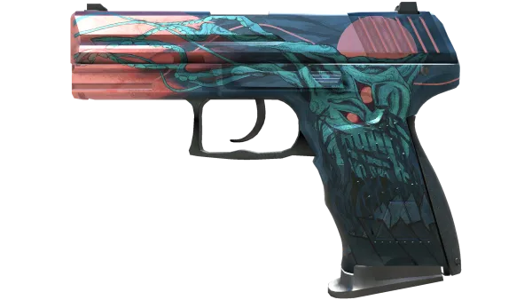 P2000 | Gnarled (Field-Tested)