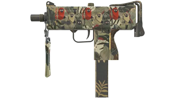 MAC-10 | Monkeyflage (Field-Tested)