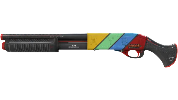 StatTrak™ Sawed-Off | Analog Input (Factory New)
