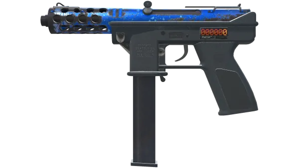 StatTrak™ Tec-9 | Ice Cap (Well-Worn)