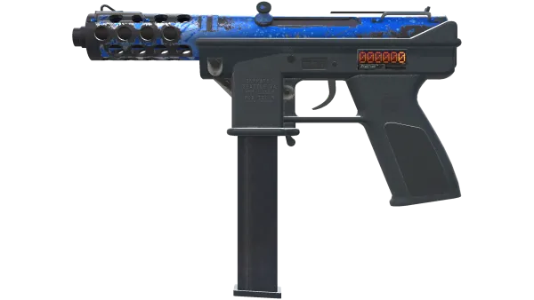 StatTrak™ Tec-9 | Ice Cap (Well-Worn)