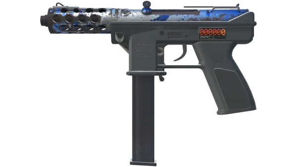StatTrak™ Tec-9 | Ice Cap (Well-Worn)