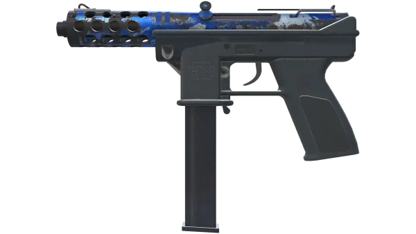 Tec-9 | Ice Cap (Battle-Scarred)