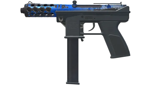 Tec-9 | Ice Cap (Battle-Scarred)