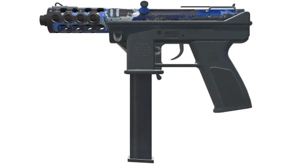 Tec-9 | Ice Cap (Battle-Scarred)