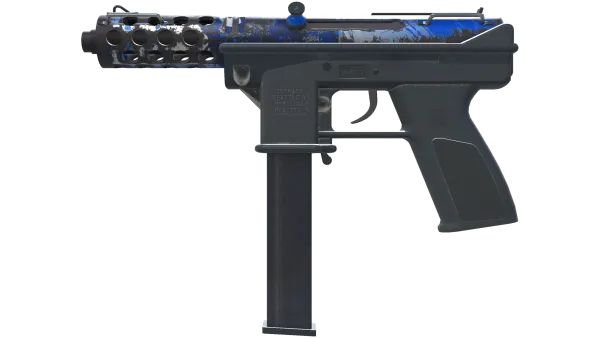 Tec-9 | Ice Cap (Battle-Scarred)