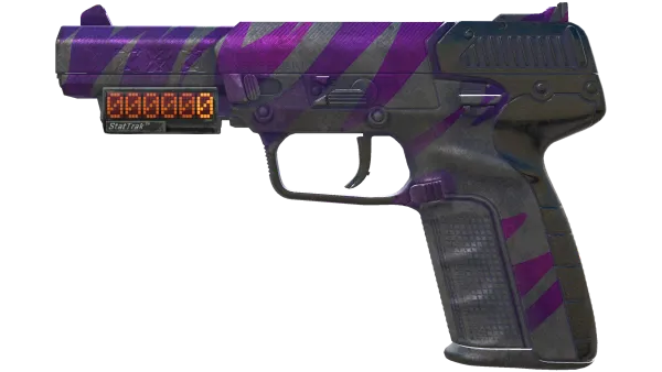 StatTrak™ Five-SeveN | Hybrid (Battle-Scarred)