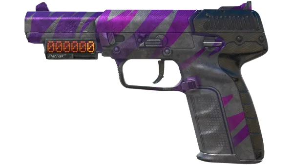 StatTrak™ Five-SeveN | Hybrid (Battle-Scarred)