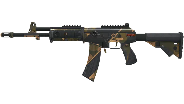 StatTrak™ Galil AR | Black Sand (Factory New)