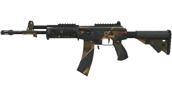 StatTrak™ Galil AR | Black Sand (Well-Worn)