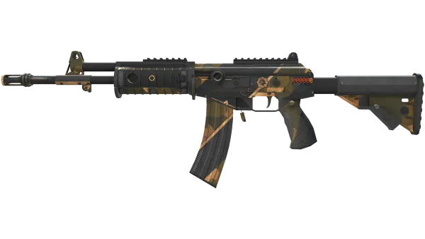 StatTrak™ Galil AR | Black Sand (Field-Tested)