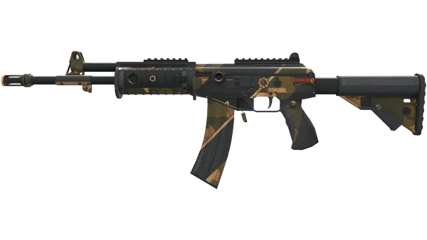 StatTrak™ Galil AR | Black Sand (Field-Tested)