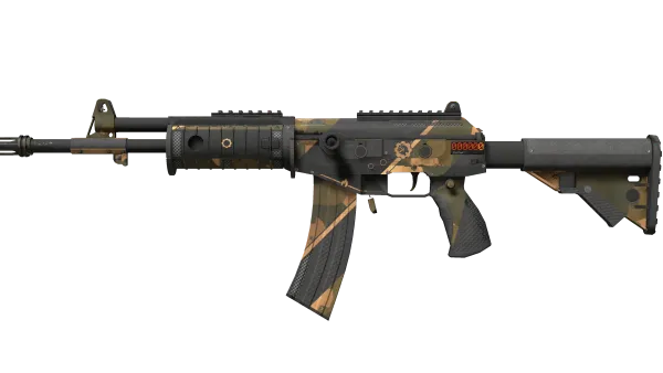StatTrak™ Galil AR | Black Sand (Field-Tested)