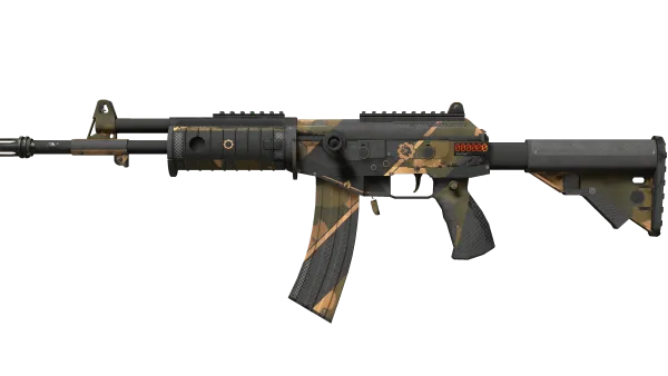 StatTrak™ Galil AR | Black Sand (Field-Tested)