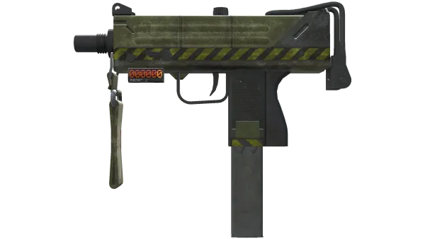 StatTrak™ MAC-10 | Classic Crate (Battle-Scarred)