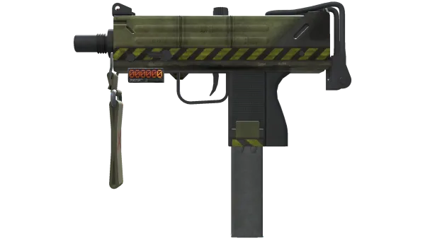 StatTrak™ MAC-10 | Classic Crate (Battle-Scarred)