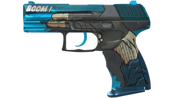 P2000 | Handgun (Well-Worn)