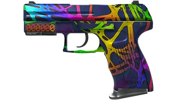 StatTrak™ P2000 | Acid Etched (Field-Tested)