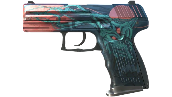 P2000 | Gnarled (Field-Tested)