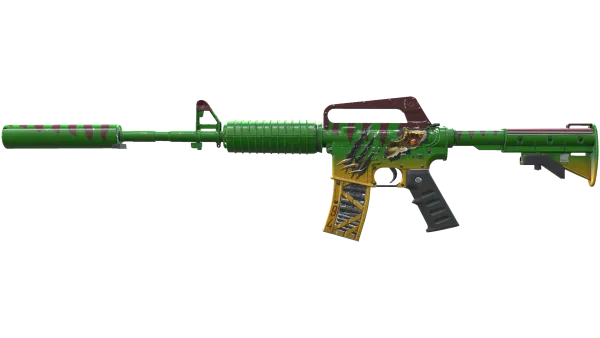 M4A1-S | Emphorosaur-S (Minimal Wear)